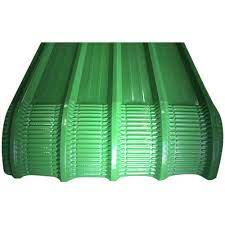 JSW North Light Curve Stainless Steel Roofing Sheet_0