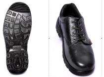 JMB JMBFAI009 Genuine Buff Leather Steel Toe 200 J Safety Shoes Black_0