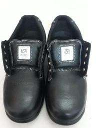 JMB JMBFAI0010 Genuine Buff Leather Steel Toe 200 J Safety Shoes Black_0