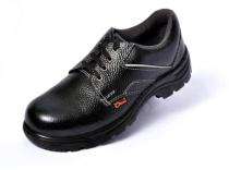 JMB JMBFAI0011 Genuine Buff Leather Steel Toe 200 J Safety Shoes Black_0