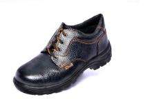 JMB JMBFAI0012 Genuine Buff Leather Steel Toe 200 J Safety Shoes Black_0