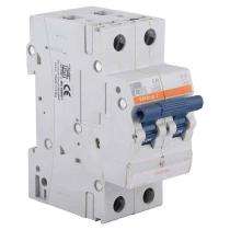 C&S Double Pole 25 A C MCB_0