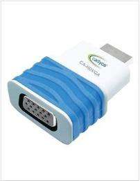 Cadyce USB Adaptors HDMI to VGA Adapter_0