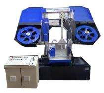 Ambica Semi Automatic Bandsaw Machine_0
