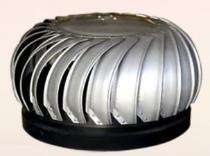 DRILLEX BUILDCON 4 to 24 inch Wind Driven Roof Turbine Ventilator  200 to 1500 CFM_0