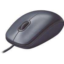 Logitech Mouse 910-001601 Wired USB Optical 5.3 x 13 x 18 cm_0