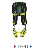 UDYOGI Polyester Full Body Simple Hook Double Rope Safety Harness Free Size_0