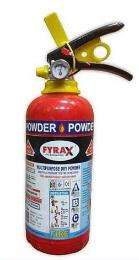 FYRAX 1 kg Dry Powder Fire Extinguishers_0