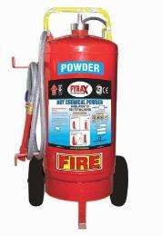 FYRAX 100 kg Dry Powder CO2 Fire Extinguishers_0