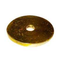 Zenith 3 mm - 56 mm Plain Washers Brass Electroplated, Metal Coated._0