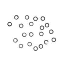 Zenith 42 mm Plain Washers Stainless Steel Electroplated, Metal Coated_0
