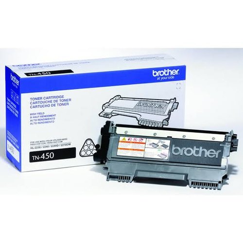 Brother TN450 Black Ink Cartridges_0