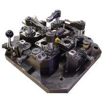 vee ess Mild Steel Drilling Jig Fixtures_0