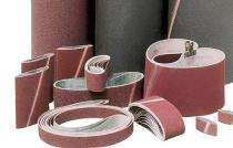 DELUXE Industrial Cloth Abrasive Roll Aloxide Granite 60, 80, 100, 120_0