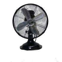 Cinni 300 mm 4 Blades Black Table Fan_0