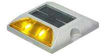 Jascon Polycarbonate Body & Lens Solar Powered Road Stud Road Stud RS-001_0