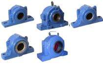 McROCH Cast Iron, Cast Steel Flat Bottom Two Split Standard Plummer Block S/SOFN/SNA/SN/SD_0