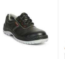 Hillson Panther Real Leather Steel Toe Safety Shoes Black_0
