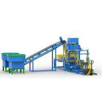 Automatic Cement Brick Making Machine_0
