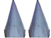 40 x 40 mm C Shape MS Channels 4.5 mm_0