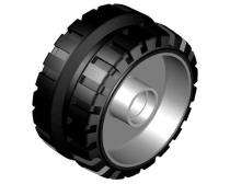 GR BOND Paver Machine Tyre 22 x 16 x 12 inch_0