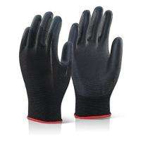 High Performance Polyethylene Leather Safety Gloves L_0