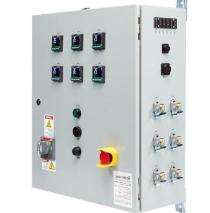 Mild Steel Three Phase Power Control Panel 680 A_0