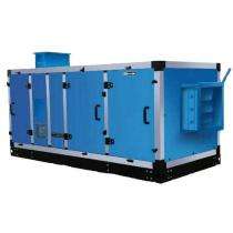 MARCO 10000 CFM Recirculation Type AHU System MEPPL-AC25B 10000 CFM_0