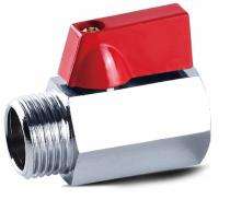 GFI 1 inch Manual Brass Ball Valves Threaded_0