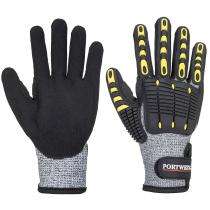 PORTWEST Impact Leather Safety Gloves A722 L_0