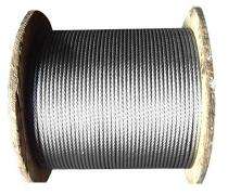 16 mm Steel Wire Rope 6 x 37 (18/12/6-1) 1770 N/mm2 1000 m_0