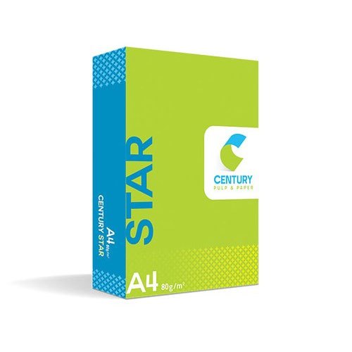Century Paper A4 75 GSM Copier Paper_0