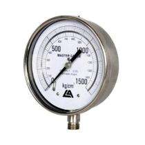 Pressure Gauge 0 - 5000 psi 1/2 inch BSP_0