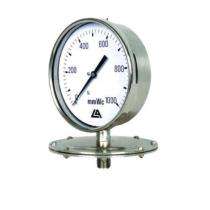 LA Pressure Gauge 0 - 5000 psi 3/8 inch BSP_0