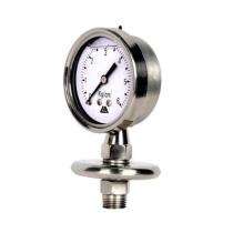LA Pressure Gauge 0 - 5000 psi 3/8 inch BSP_0