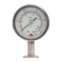 LA Pressure Gauge 0 - 5000 psi 3/8 inch BSP_0