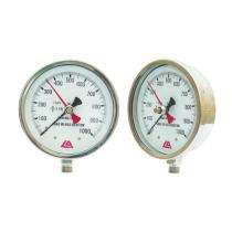 LA Pressure Gauge 0 - 1000 psi 3/8 inch BSP_0