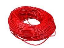 1 sqmm FRLF Electric Wire Red 90 m_0