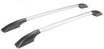 Roof Rails Maruti Dzire Aluminum Black & Silver_0