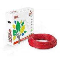 Polycab 0.75 sqmm HR FR LSH LF Electric Wire Red 90 m_0