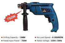 AIMEX Corded Electric Drill 3/8 in_0
