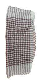 Cleaning Duster Microfibre Cloth   Red Stripe_0