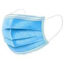 3 Ply Meltblown Non Woven Nose Masks Standard Blue_0