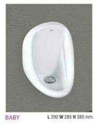 A-one Flat Back Standard Urinal BABY Ceramic_0