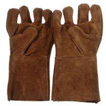 Alpha Heat Resistant Full Hand Leather Safety Gloves L_0