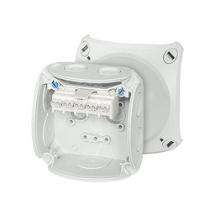 HENSEL DK 0202 G 93 x 93 x 62 mm Wall Mounted 3 Way Junction Boxes_0