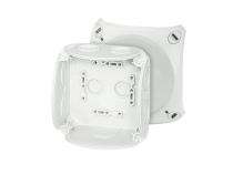 HENSEL DK 0200 G 93 x 93 x 62 mm Wall Mounted 3 Way Junction Boxes_0