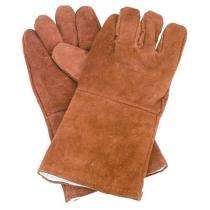 Heat Resistant Full Hand Leather Safety Gloves L_0