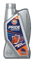 Gulf Pride 4T Ultra Plus Engine Oil 0.9 L_0