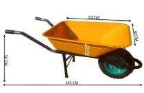 Globus 5 cu.ft Wheelbarrow 130-150 kg_0